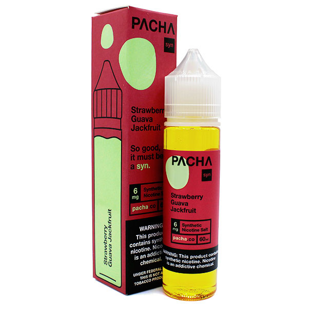 Strawberry Guava 60ml By Pacha Mama ( 6mg )