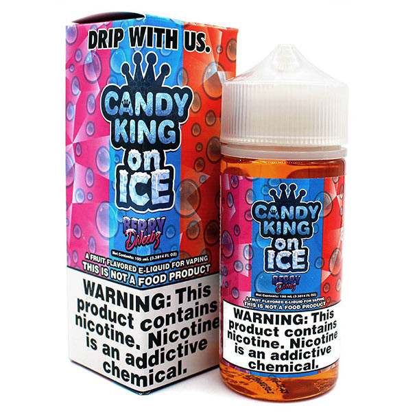 ICED Berry Dweebz - Candy King - 100mL - 6mg