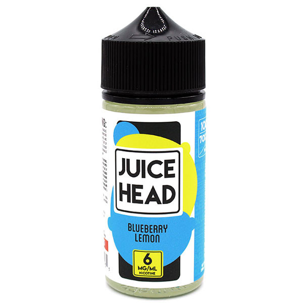 Blueberry Lemon - 6mg - Juice Head - 100mL 