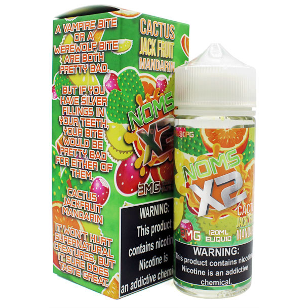 Cactus Jackfruit Mandarin - 6mg - Noms X2 By Nomenon - 120mL