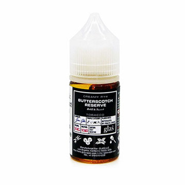 Butterscotch Reserve ( 30ml ) By Glas Salt ( 50mg )