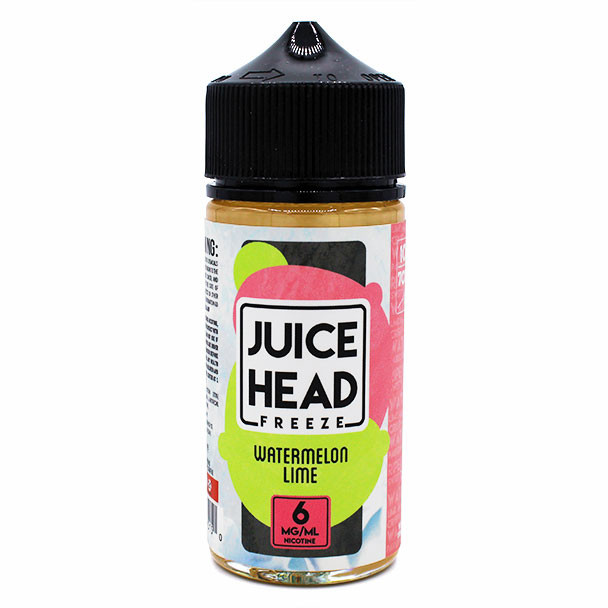 FREEZE Watermelon Lime - 6mg - Juice Head - 100mL 