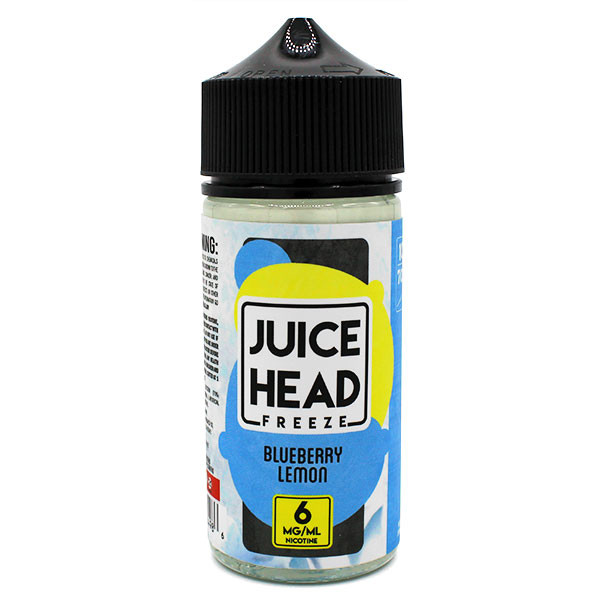 FREEZE Blueberry Lemon - 6mg - Juice Head - 100mL 
