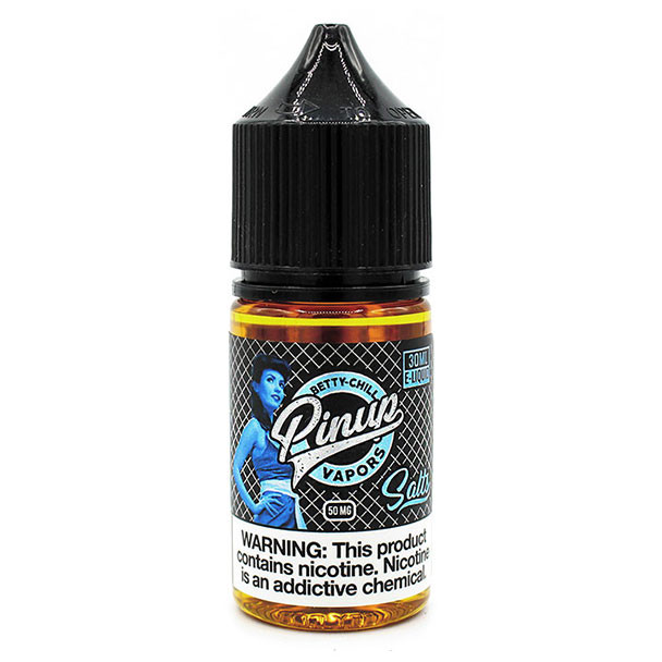 Betty Chill - 50mg - Pinup Vapors Salt - 30mL