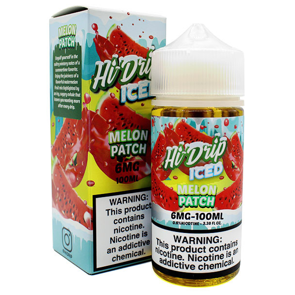 ICED Melon Patch - 6mg - Hi-Drip - 100mL