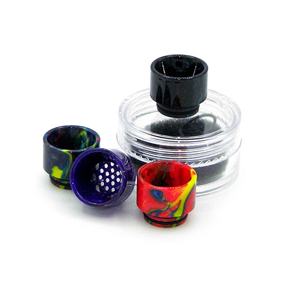  810 Resin (Built In Screen) Drip Tip