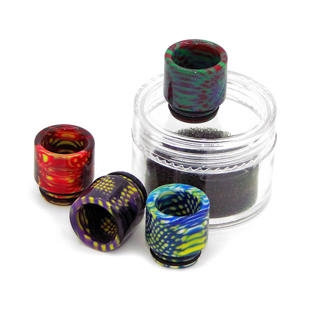 810 Tie Dye Color Drip Tip