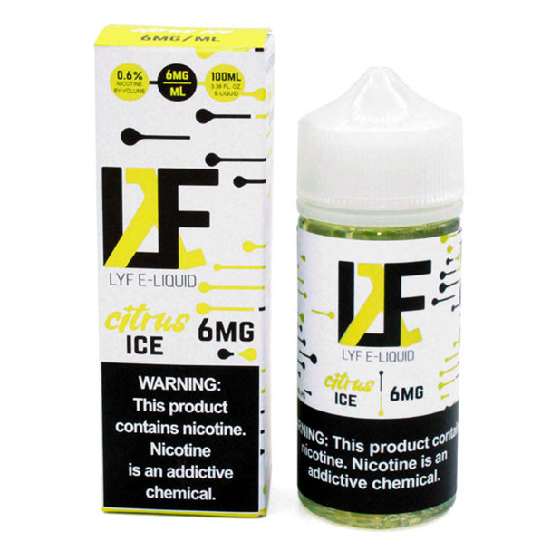 Fresh Citrus Ice ( 100ml ) By LYF