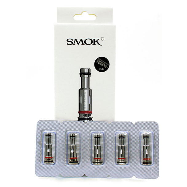 LP1 Replacement Coils ( 5 Pack ) SMOK Package and Contents