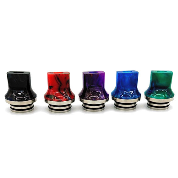 810 Metal Base ( Slim Tip ) Drip Tip Singles