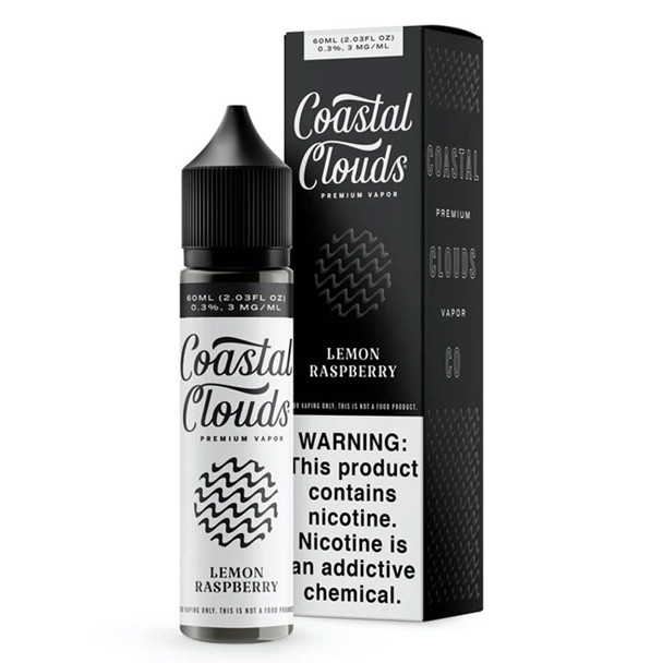 Lemon Raspberry - Coastal Clouds Co. - 60mL - 6mg 