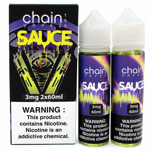 Sauce ( 120ml ) By Chain Vapez