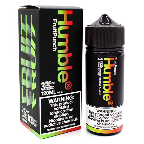 Fruit Punch - Humble Juice Co. - 120mL - 6mg