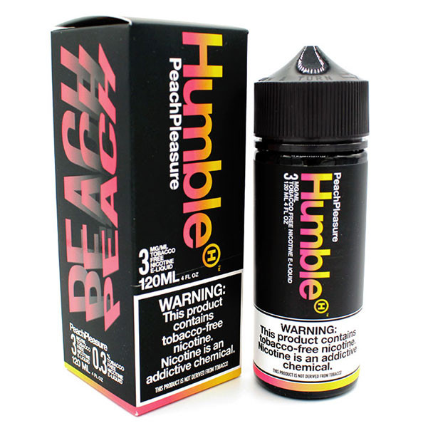 Peach Pleasure - Humble Juice Co. - 120mL - 6mg