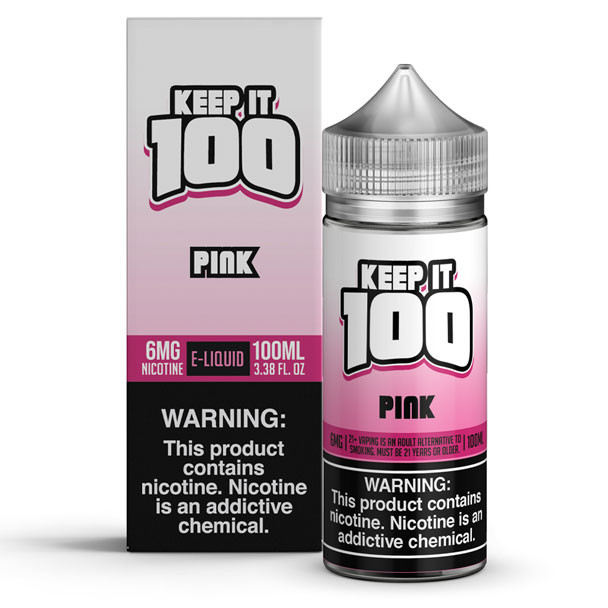 Pink  - 6mg - Keep It 100 - 100mL