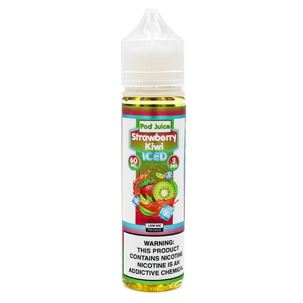 Strawberry Kiwi Ice ( 60ml ) By Pod Juice