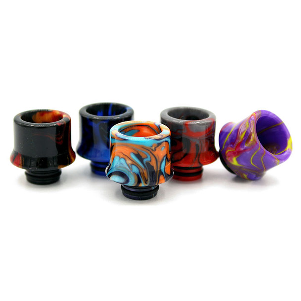 510 Marble ( Cone ) Drip Tip Singles