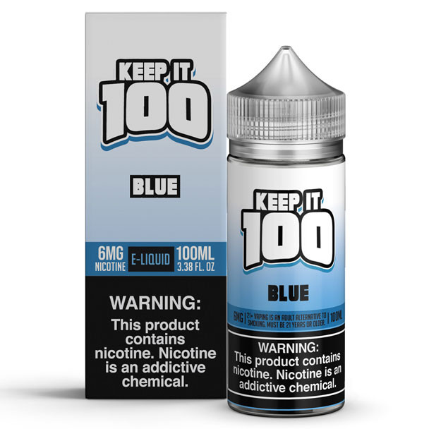 Blue ( OG Blue) ( 100ml ) By Keep it 100 ( 6mg )