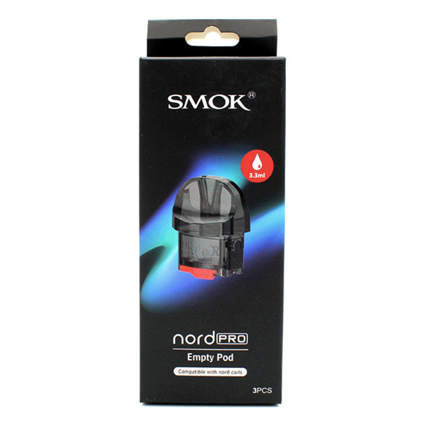 Nord Pro ( Empty ) Pod ( 3 Pack ) By SMOK