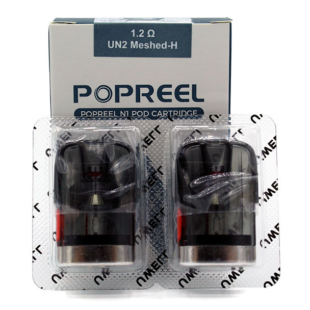 UWELL POPREEL N1 Replacement Pod ( 2 Pack ) Package and Contents