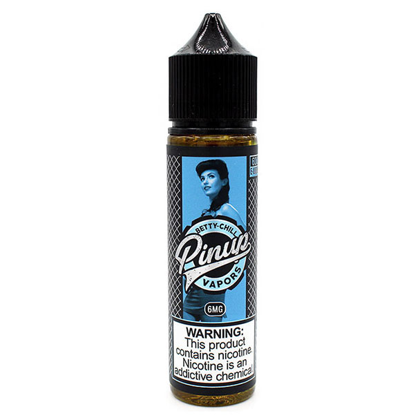 Betty Chill - 3mg - Pinup Vapors - 60mL
