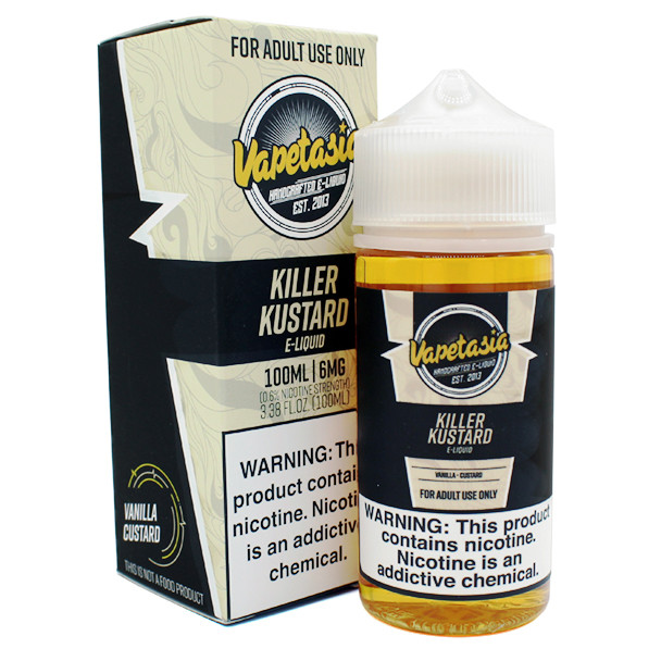 Killer Kustard ( 100ml ) By Vapetasia