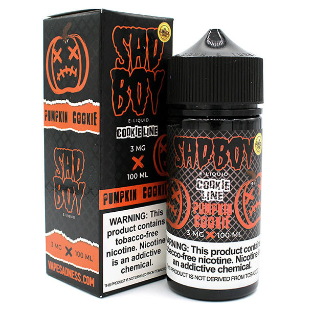 Pumpkin Cookie  - 3mg - Sadboy - 100mL