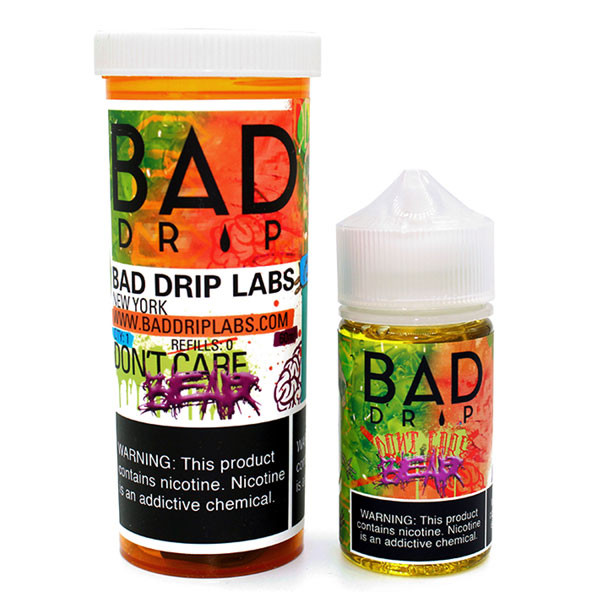 Don't Care Bear - Bad Drip Labs - 60mL - 3mg