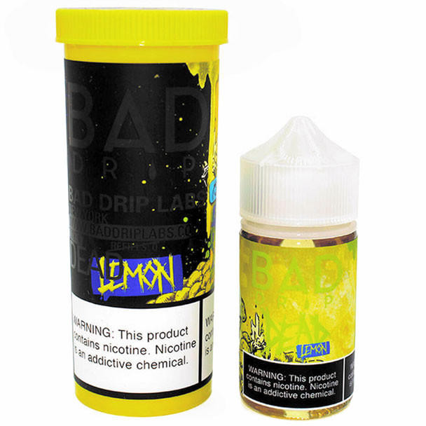 Bad Drip Dead Lemon - Bad Drip Labs - 60mL -  3mg 