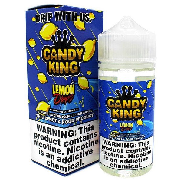 Candy King Lemon Drops - Candy King - 100mL - 3mg 