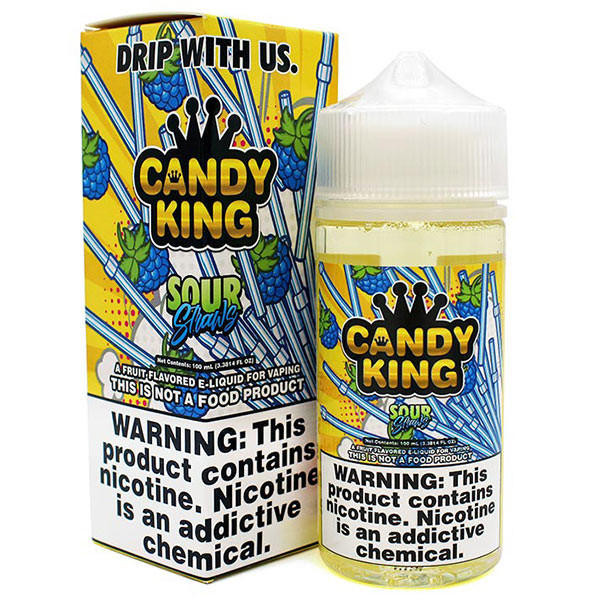 Candy King Sour Straws  - Candy King - 100mL - 3mg 