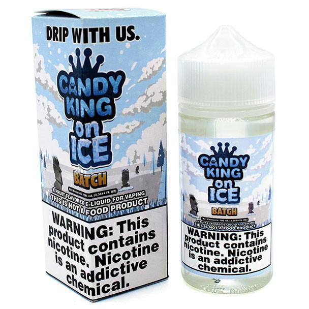 Candy King ICE Batch - Candy King On Ice - 100mL - 3mg 