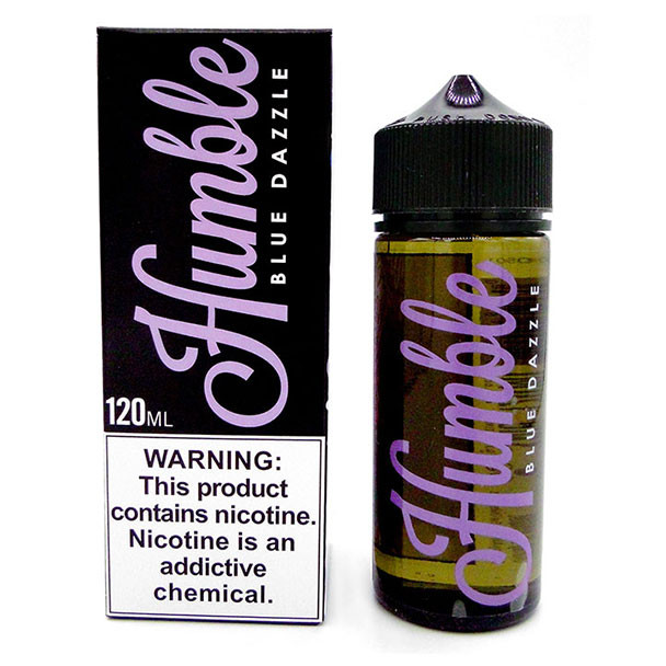 Blue Dazzle  - 3mg - Humble Juice Co. - 120mL