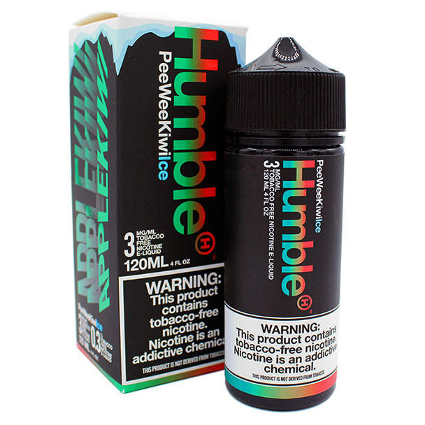 ICE Pee Wee Kiwi - 3mg - Humble Juice Co. - 120mL 