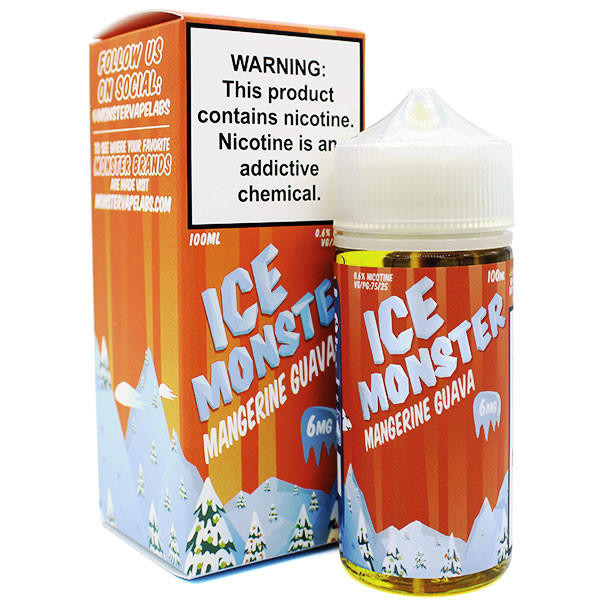 Jam Monster ICE Mangerine Guava - Ice Monster - 100mL - 3mg