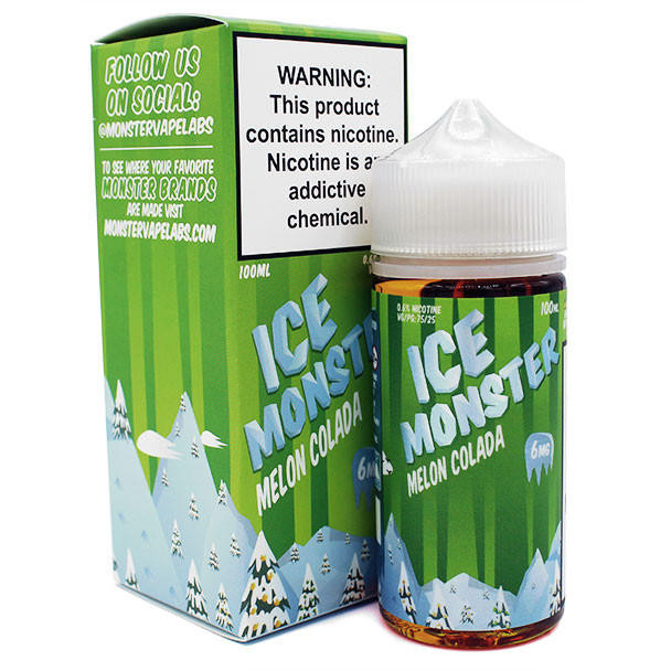 Jam Monster ICE Melon Colada - Ice Monster - 100mL - 3mg  