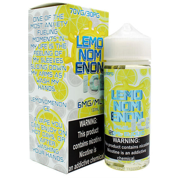 Nomenon Iced Lemo Nom Enon ( 120ml ) by Nomenon ( 3mg ) 