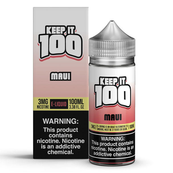 Maui ( Maui Blast ) - 3mg - Keep It 100 - 100mL