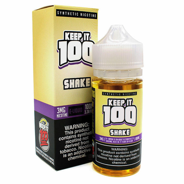 Shake  - 3mg - Keep It 100 - 100mL