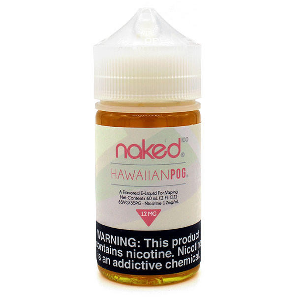 Naked 100 Hawaiian Pog ( 60ml ) By Naked 100 ( 6mg ) 