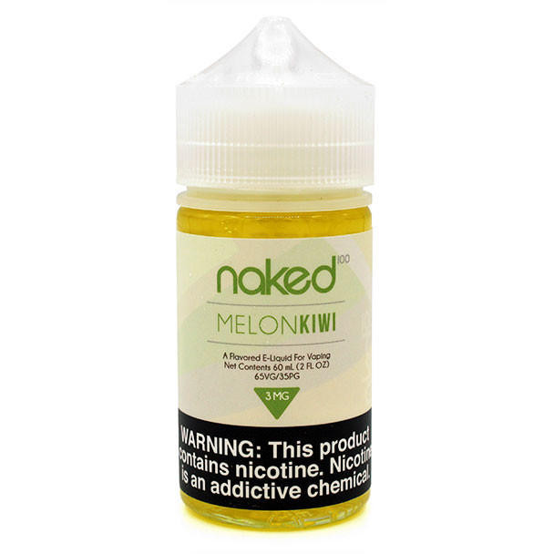 Melon Kiwi - 3mg - Naked 100 - 60mL