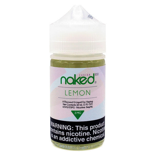 Naked 100 Lemon  60ml By Naked 100 ( 3mg ) 