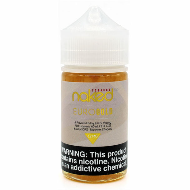 Naked 100 Euro Gold ( 60ml ) By Naked 100 ( 3mg ) 