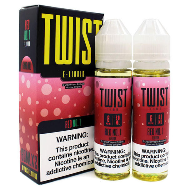 Red No. 1 - 3mg - Twist E-Liquid - 120mL