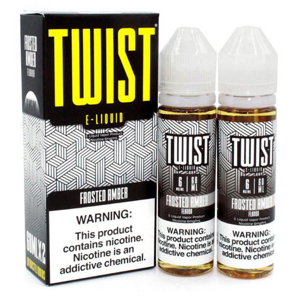 Twist Frosted Amber ( 120ml ) By Twist ( 3mg ) 