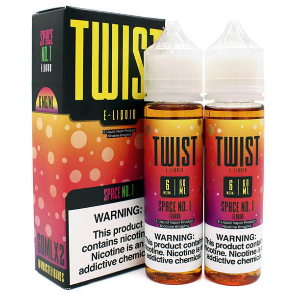 Twist Space No. 1 ( 120ml ) By Twist ( 3mg ) 