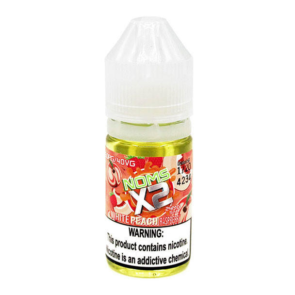 Nomenon White Peach Raspberry ( 30ml ) Nomenon Salt 24mg 