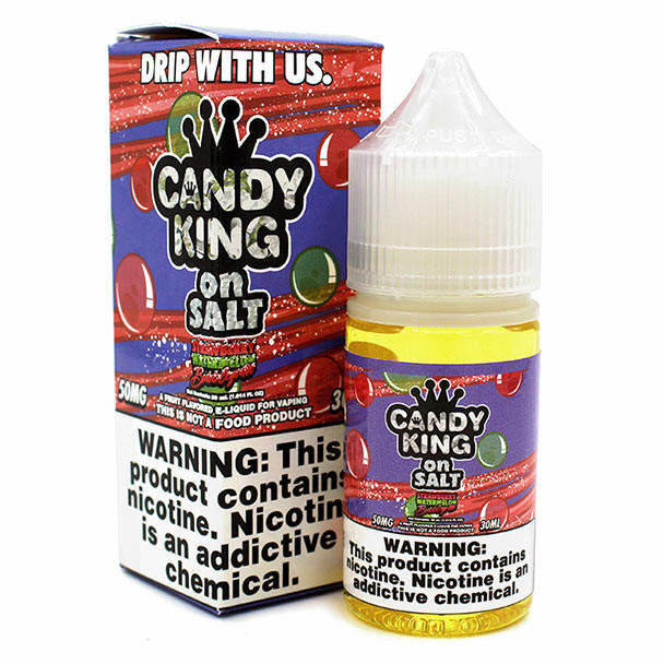 Candy King Strawberry Watermelon Bubblegum - Candy King Salt - 30mL - 35mg 