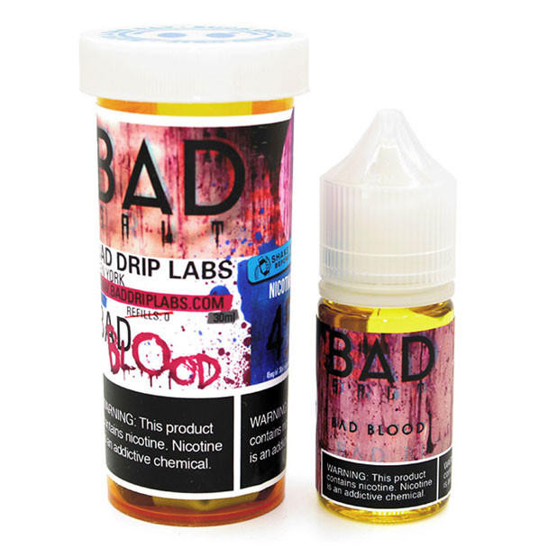 Bad Drip Bad Blood - Bad SALT - 30mL -  25mg 