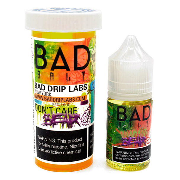 Bad Drip Don't Care Bear - Bad SALT - 30mL - 25mg 